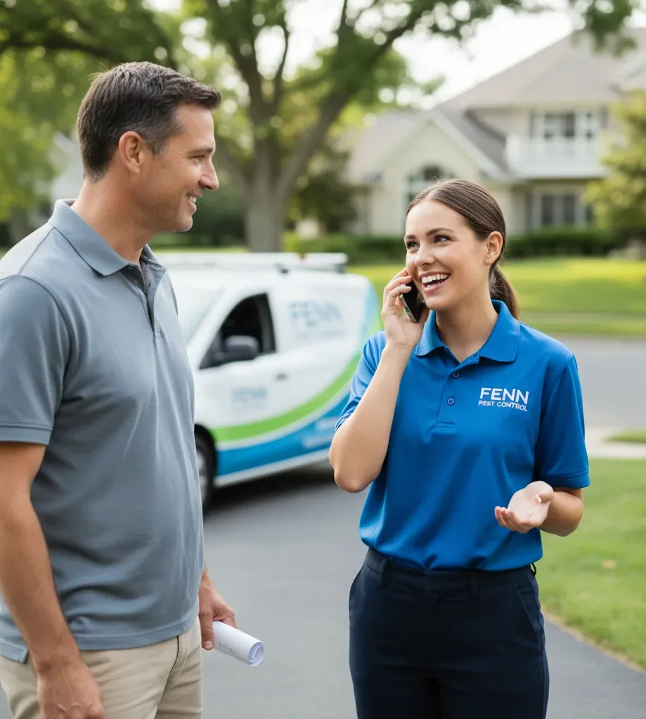 Fenn Pest Control customer support in Kennett